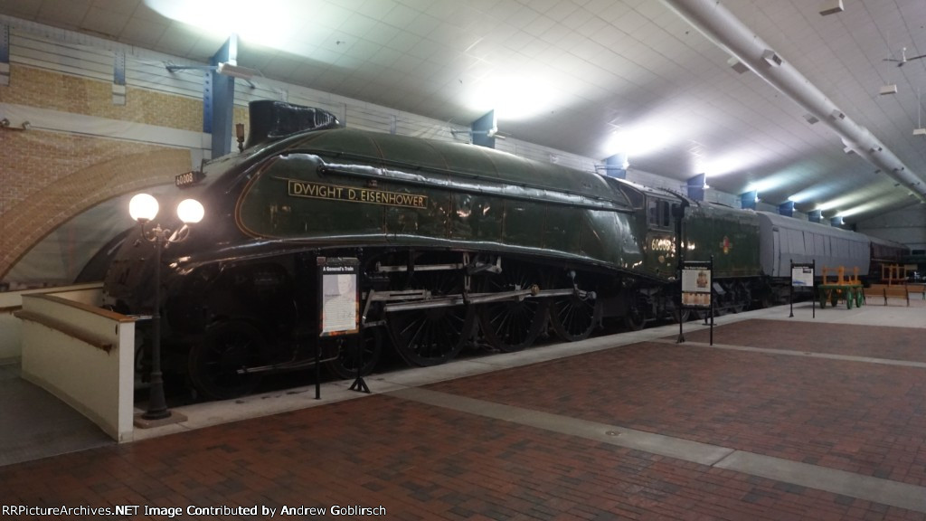 LNER 60008 (Dwight D. Eisenhower)
